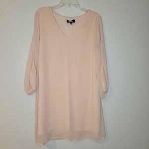 Like-New Lulu's Peach Dress